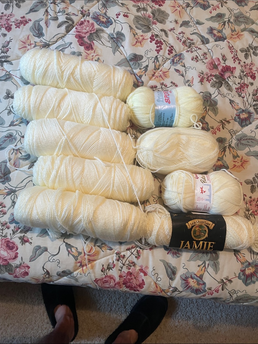 Yarn Bundle - Soft Cream Home Accents multiple brands